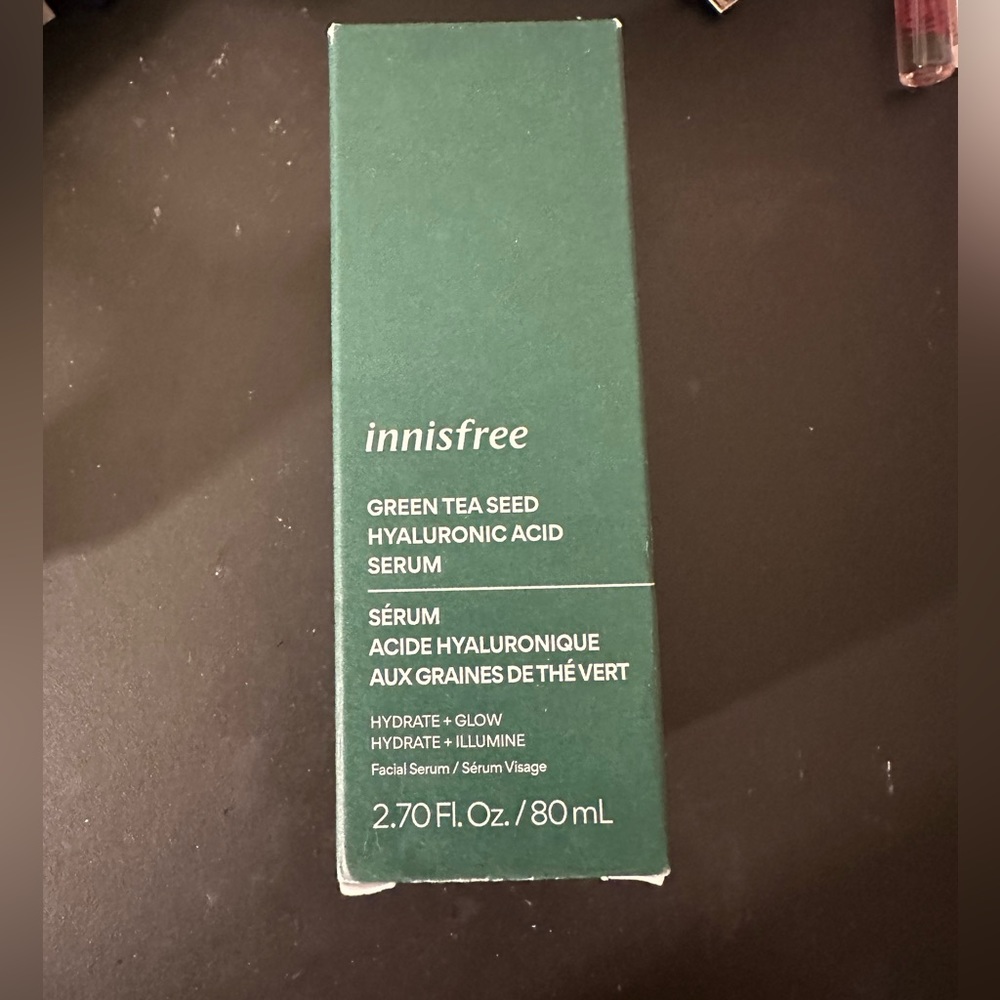 Innisfree Green Tea Seed Hyaluronic acid serum BNWT brand new
